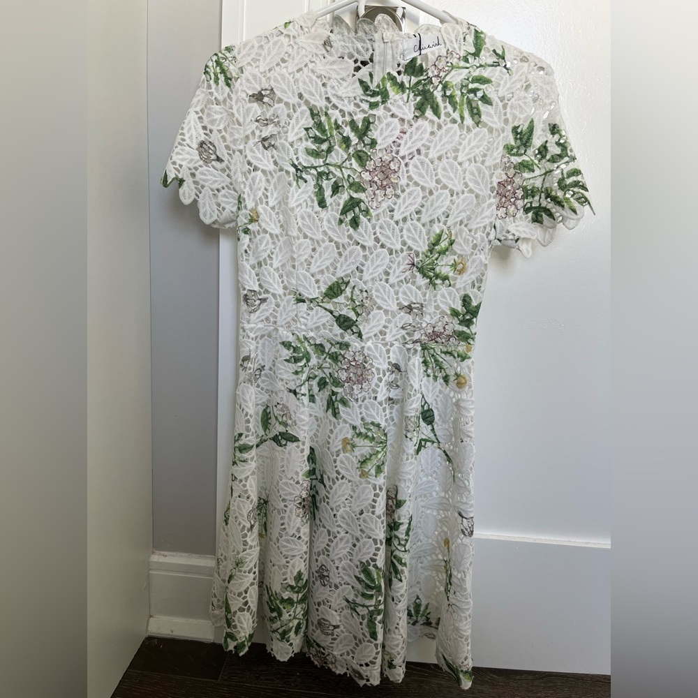 Chicwish floral print dress with slip included. New with tags - never worn
